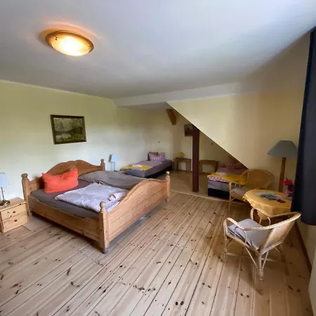 Museumsherberge Glashuette Гостевой дом Baruth/Mark