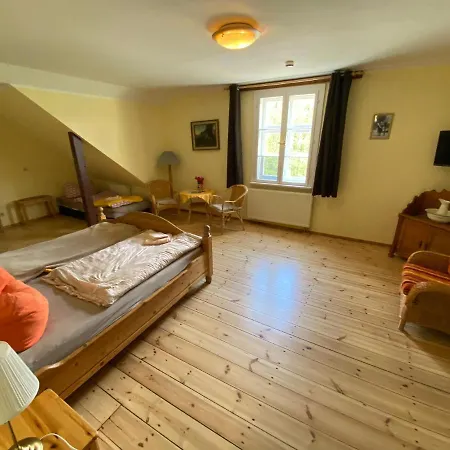 Museumsherberge Glashuette Гостевой дом Baruth/Mark