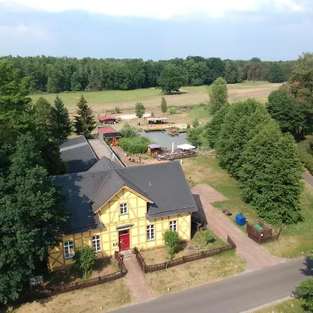 Гостевой дом Museumsherberge Glashuette