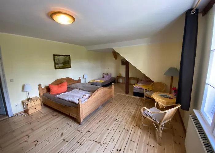 Museumsherberge Glashütte Pensión Baruth/Mark