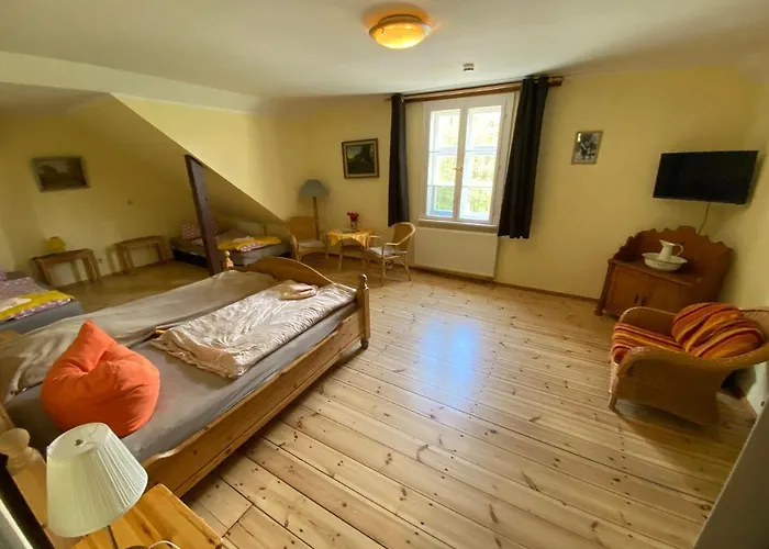 Museumsherberge Glashuette Pensionat Baruth/Mark