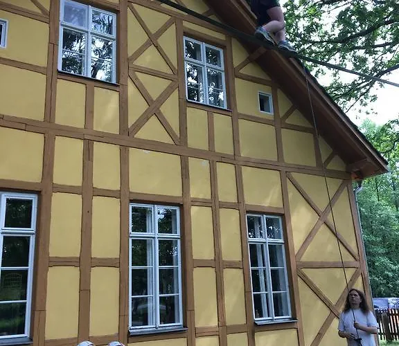 Museumsherberge Glashütte Pensión