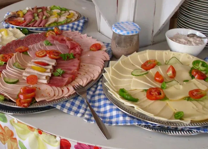 Pensión Museumsherberge Glashütte Baruth/Mark