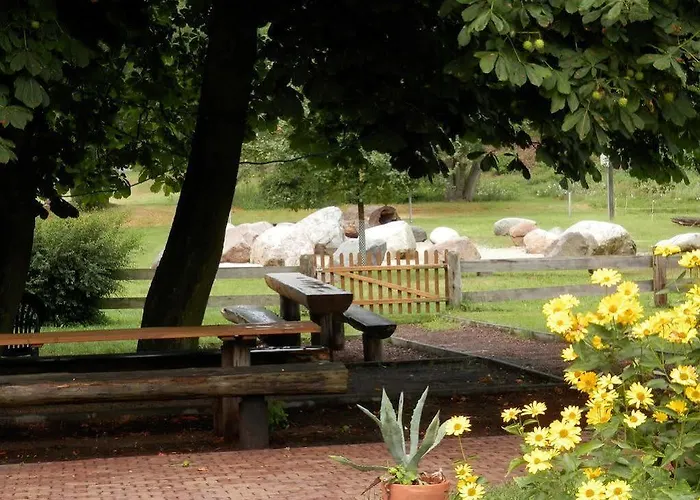 Pensión Museumsherberge Glashütte Baruth/Mark