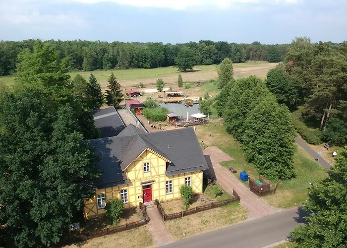 Pensionat Museumsherberge Glashuette
